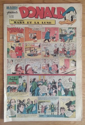 Donald hardi présente - ,