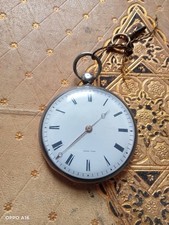 Montre Gousset Ancienne Argent