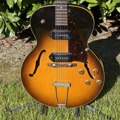 1959 gibson 125td poor - gibson,