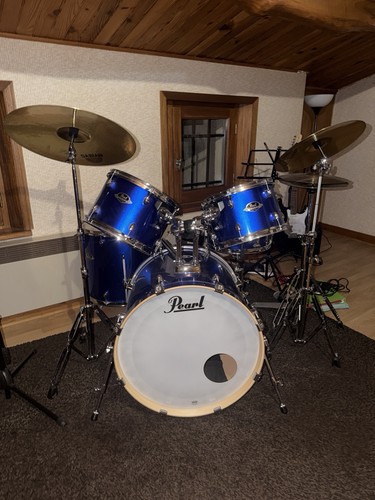 Pearl export piece drum - export, kit