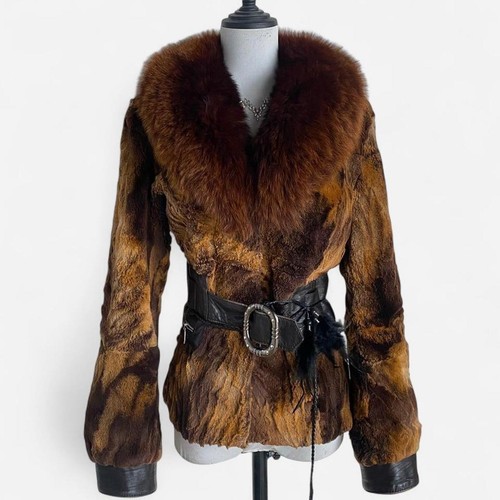 Veste vintage femme - , en