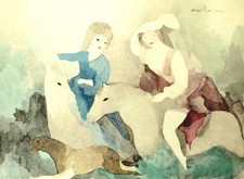 Marcel Jouhandeau  Marie LAURENCIN 1928