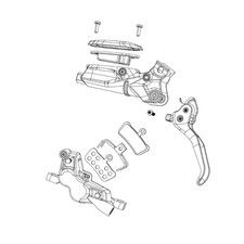 Avid Spare Disc Brake Spare