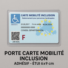 Porte-Carte Mobilité