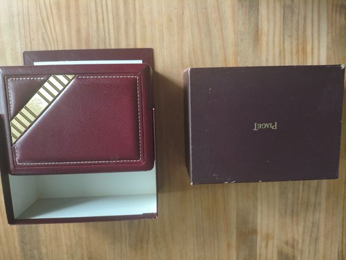 Boite montre piaget a - boite,