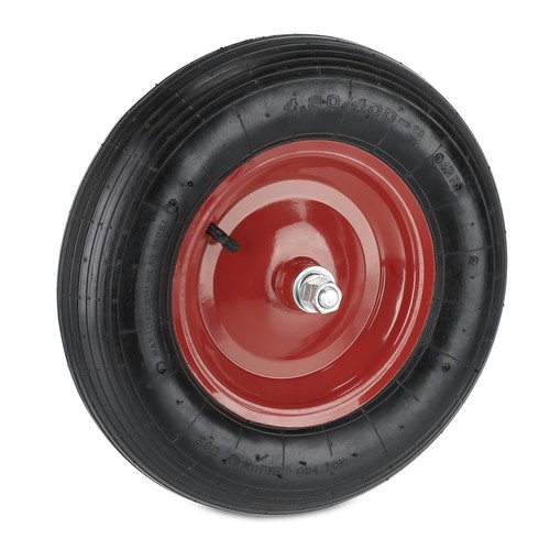 Roue brouette avec axe - de,