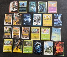 Lot cartes Pokémon Jurassic