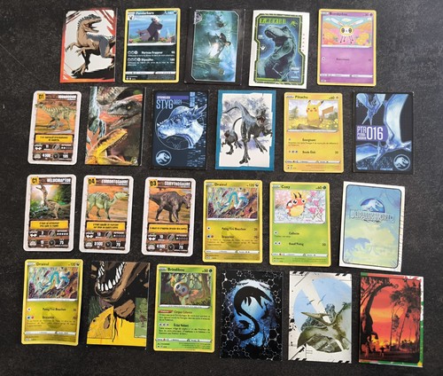 Lot cartes pokémon - lot,
