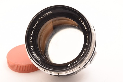 Objectif canon f1 2 - canon, mm/f1,2