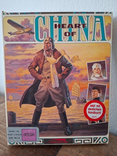 Heart china amiga - heart,