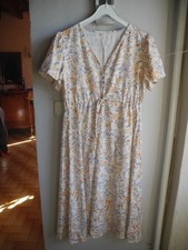 Robe évasée été fleurie - robe,