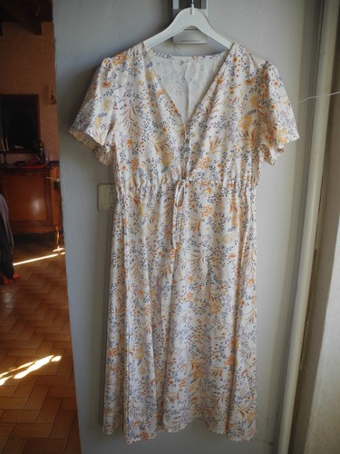 Robe évasée été - ÉtÉ, fleurie