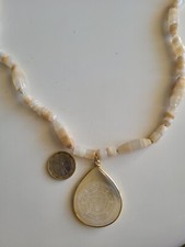 Grand Collier Pendentif