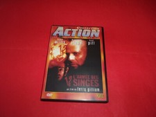 DVD,"L'ARMEE DES 12 SINGES",bruce willis,brad pitt,madeleine stowe,etc,(d506,,