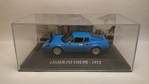 Ligier js2 coupé - js2, 1972