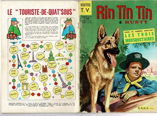 Rintintin de 1962 - de, be