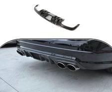 Charbon Diffuseur Saefty Voiture Pour Mercedes Benz W204 C63 AMG 2008-2011 09 10
