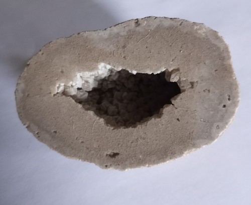 Geode half - geode,