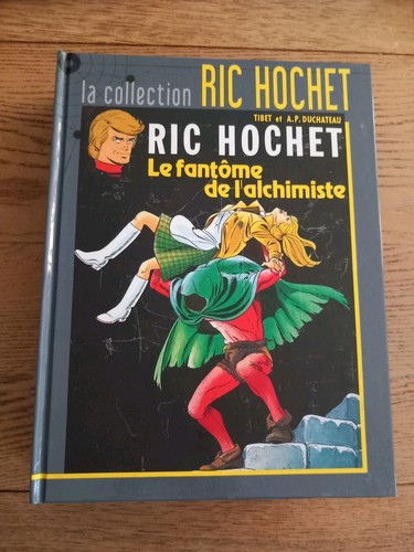 Ric hochet le fantôme de - hochet,