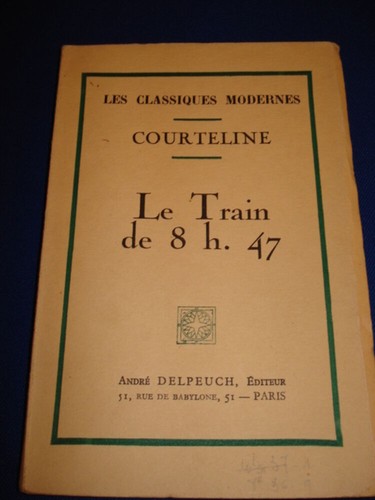 Train 8h47 courteline - train, |