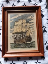 Daniel Derveaux vaisseau