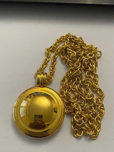 Sautoir collier métal - collier,