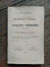 Jean Vermorel Un enfant du