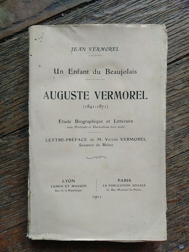 Jean vermorel enfant - vermorel, un