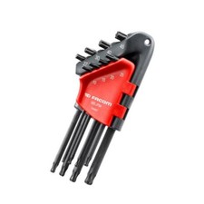 JEU DE 8 CLES MALES TORX ET