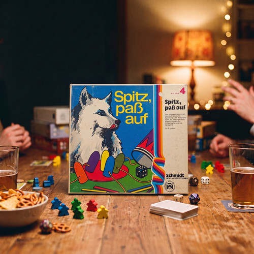 Schmidt spitz pas sauf jeu - schmidt,