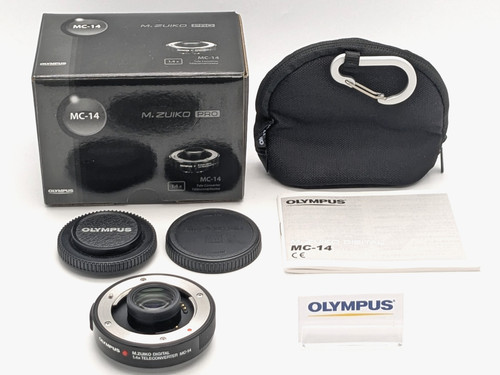 Olympus zuiko digital - mc-14, m.zuiko