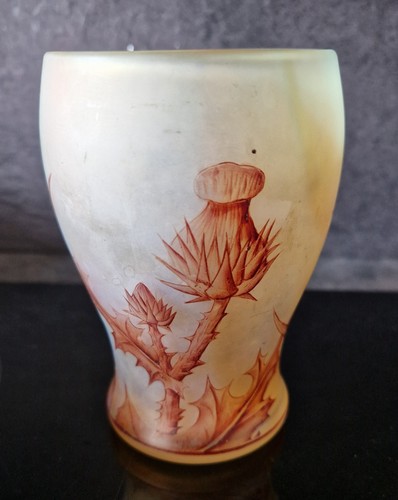 Vase daum nancy chardon - vase, art