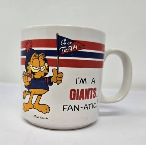 Vtg garfield cat giants - cat, ny