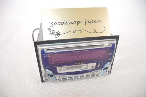 Kenwood dpx 4000v 2din - md, cd