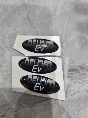 Delkim plus dome sticker - delkim,
