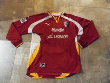 MAILLOT PUMA FC METZ SAISON 2000/2001 VINTAGE PORTE PASCAL PIERRE