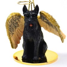 Figurine D'Ange Schnauzer