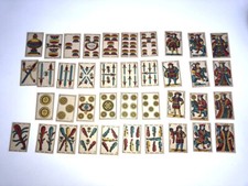 jeu de cartes " Portrait