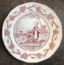 ASSIETTE 🍽 PUBLICITAIRE