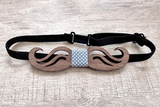 Noeud Papillon En Bois De