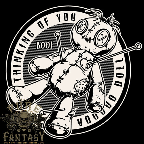 Shirt voodoo doll goth pour - t-shirt,