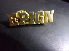 Gendarmerie . EPIGN ( double