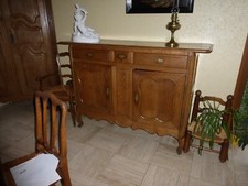Buffet dresche avesnoise en chêne