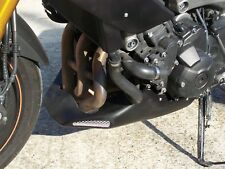 SABOT MOTEUR TOPMAX pour ligne echappement akrapovic| MT 09 (2013/2016) - Brut