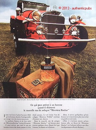 Publicite eau cologne - publicite, de