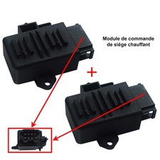 Boîtier Chauffage Siège pour