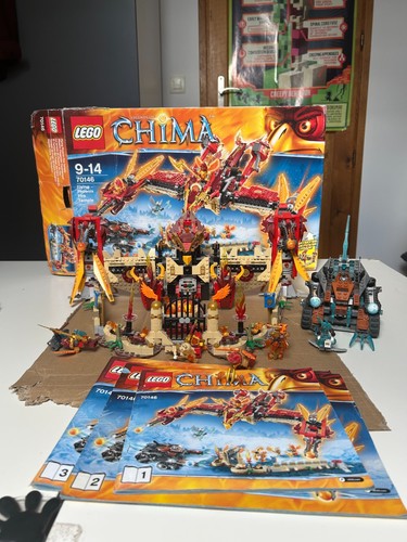 Lego chima 70146 temple - temple, du