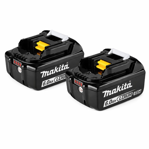 Lot batteries 18v 6ah - 2,
