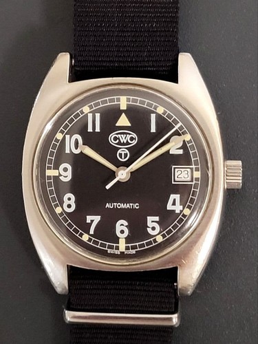 Cwc cabot watch company - cabot,