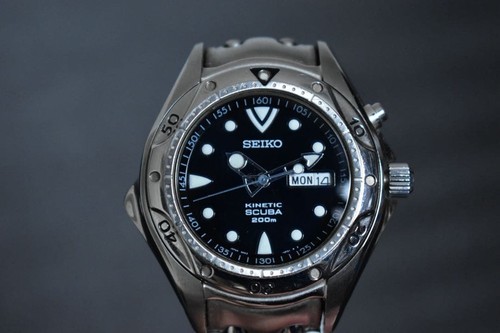 Montre seiko scuba diver 200m - scuba,
